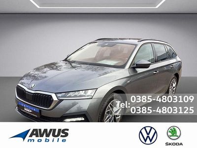 Gebraucht Skoda Octavia Ambition 150 PS (110 kW) 2023 Graphitegrau metallic Kombi