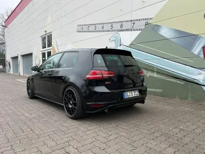 Gebraucht VW Golf VII GTI 230 PS (169 kW) 2016 Schwarz Coupé
