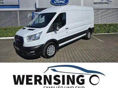 Gebraucht Ford Transit Trend 170 PS (125 kW) 2022 Weiß Limousine