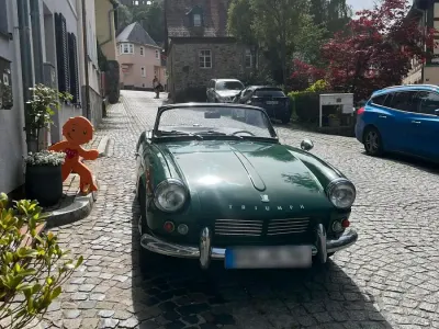 Gebraucht Triumph Spitfire 64 PS (47 kW) 1965 Cabrio