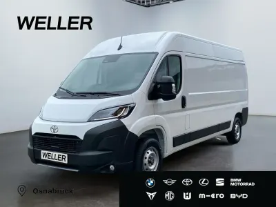 Neu Toyota Proace 140 PS (102 kW) 2026 Weiss Van / Kleinbus