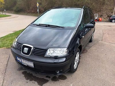 Second-hand Seat Alhambra Vigo 116 CP (85 kW) 2009 Negru Monovolum