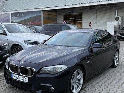 Gebraucht BMW 525 Sport Line 218 PS (160 kW) 2011 Schwarz Limousine