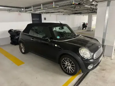 Occasion Mini Cooper Cabriolet 120 PK (88 kW) 2009 Zwart Cabriolet