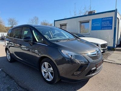 Gebraucht Opel Zafira Tourer Innovation 120 PS (88 kW) 2015 Grau Van / Kleinbus