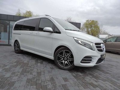 gebraucht Mercedes V250 V 250d EDITION lang AMG-Line LED StHz Comand AHK