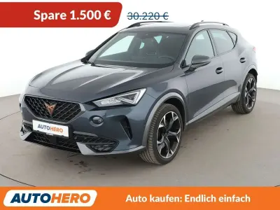 Gebraucht Cupra Formentor VZ 310 PS (228 kW) 2021 Magnetic tech grey SUV