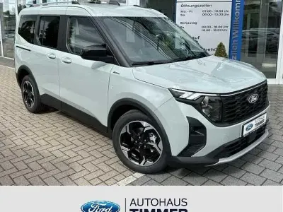 Neu Ford Tourneo Courier Active 125 PS (91 kW) 2026 Grau Van / Kleinbus