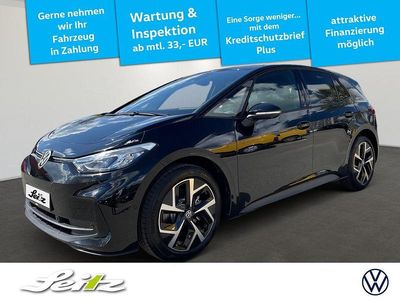 Ny VW ID.3 Pro 150 kW (204 HK) 2026 Sort Hatchback
