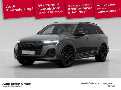 Gebraucht Audi Q7 S-Line 286 PS (210 kW) 2025 Daytonagrau perleffekt SUV