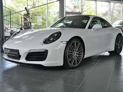 gebraucht Porsche 991 2 Carrera LED SportChrono Sportabgas Deutsch