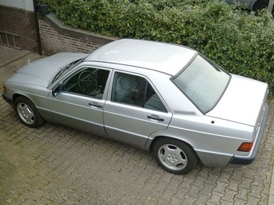 gebraucht Mercedes 190 1,8 W201, Bj.1993, TÜV1/2025 109.000km, 5-Gang, SSD