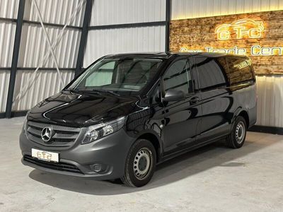 gebraucht Mercedes Vito Tourer 114 lang/Automatik/1.Hd/8-Sitzer/AHK