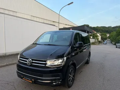 Gebraucht VW Multivan Highline 204 PS (150 kW) 2016 Schwarz Van / Kleinbus