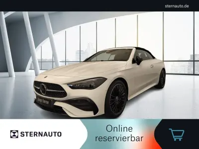 Gebraucht Mercedes CLE220 Advanced Plus 197 PS (144 kW) 2025 Unilack polarweiß uni Cabrio