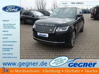 Gebraucht Land Rover Range Rover Vogue 340 PS (250 kW) 2021 Schwarz SUV