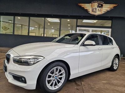 Gebraucht BMW 116 Advantage 109 PS (80 kW) 2016 Weiß Kleinwagen