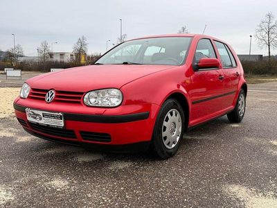Gebraucht VW Golf III Comfortline 101 PS (74 kW) 1998 Rot Limousine