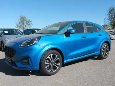 Brugt Ford Puma ST-Line 125 HK (91 kW) 2021 Blå SUV