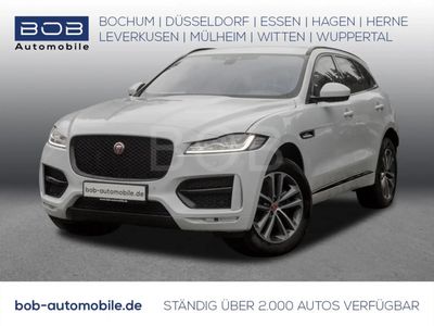 gebraucht Jaguar F-Pace 20d AWD R-Sport Black Pack Winter Paket