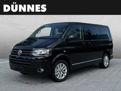 Brugt VW T5 Highline 179 HK (131 kW) 2015 Sort Van