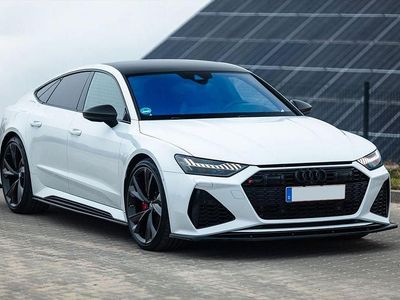 Gebraucht Audi RS7 Sport 600 PS (441 kW) 2021 Weiß Kleinwagen