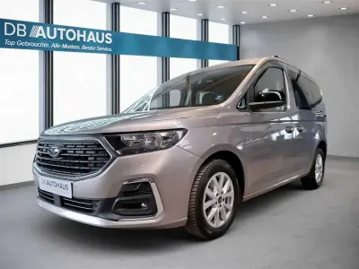 Gebraucht Ford Tourneo Connect Titanium 114 PS (83 kW) 2024 Silber Van / Kleinbus