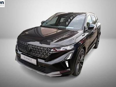 Neu Renault Espace Iconic 131 PS (96 kW) 2025 Schwarz Van / Kleinbus