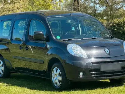 Używany Renault Kangoo 86 KM (63 kW) 2012 Czarny Minivan