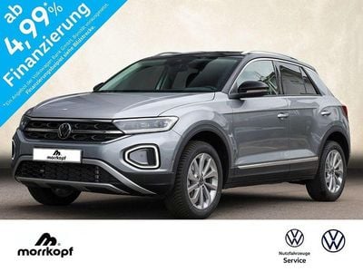 Gebraucht VW T-Roc IQ Drive 150 PS (110 kW) 2025 Pyritsilber, metallic SUV