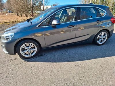 Second-hand BMW 225 Active Tourer Advantage 231 CP (169 kW) 2016 Gri Monovolum