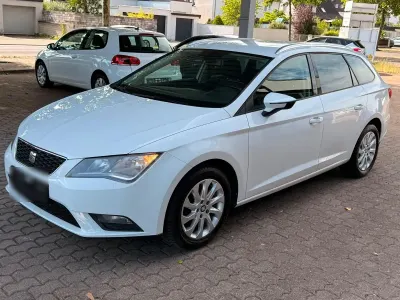 Gebraucht Seat Leon ST Style 150 PS (110 kW) 2016 Weiß Kombi
