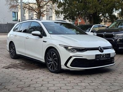 Gebraucht VW Golf VIII R-line 150 PS (110 kW) 2022 Weiß Kombi