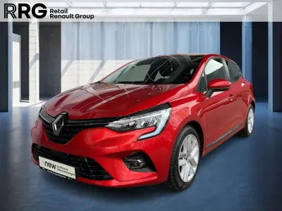 Gebraucht Renault Clio V Business 91 PS (66 kW) 2022 Feuerrot Limousine