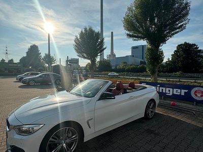 Gebraucht BMW 435 Sport Line 306 PS (225 kW) 2014 Weiß Cabrio