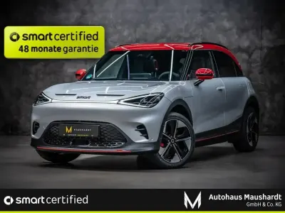Gebraucht Smart #1 Brabus 314 kW (428 PS) 2024 Silber SUV
