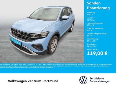 Usata VW T-Cross Basis 95 CV (69 kW) 2025 Blu SUV