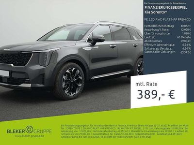 Interstellar grey m Gebraucht 2025 Kia Sorento Platinum SUV | 52.880 € (Fairer Preis)