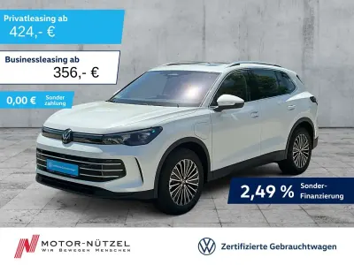 Gebraucht VW Tiguan Elegance 204 PS (150 kW) 2025 Weiß SUV