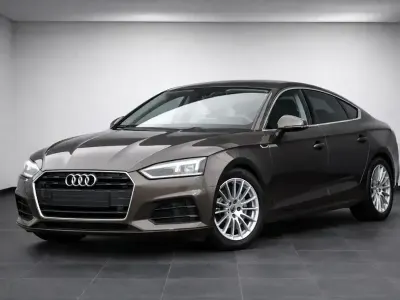 Gebraucht Audi A5 Sportback Comfort 204 PS (150 kW) 2019 Braun Kleinwagen