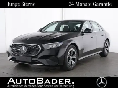 Gebraucht Mercedes E200 Avantgarde 204 PS (150 kW) 2025 197 obsidianschwarz (metallic) Limousine