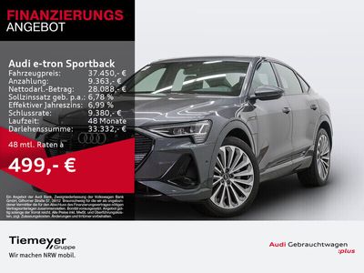 Audi e-tron Sportback