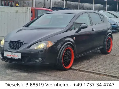Używany Seat Leon Comfort 160 KM (117 kW) 2008 Czarny Hatchback