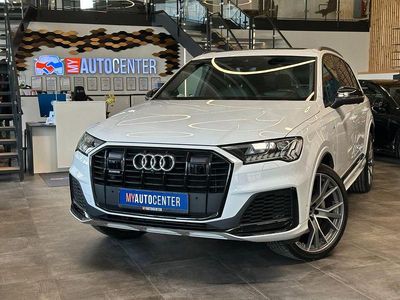 Second-hand Audi Q7 S-Line 286 CP (210 kW) 2019 Alb SUV