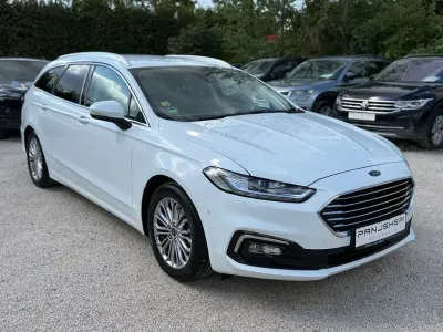 Gebraucht Ford Mondeo Titanium 150 PS (110 kW) 2021 Weiß Limousine