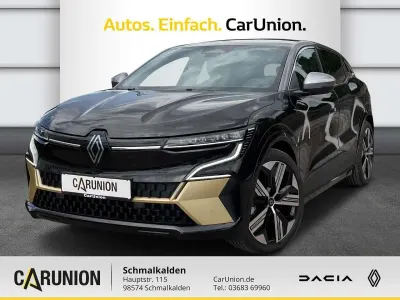 Gebraucht Renault Megane E-Tech Iconic 160 kW (218 PS) 2025 Schwarz Limousine
