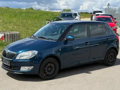 Brugt Skoda Fabia 86 HK (63 kW) 2012 Grøn Sedan