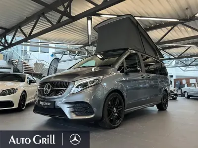 Gebraucht Mercedes V300 Marco Polo 237 PS (174 kW) 2022 Selenitgrau metallic Van / Kleinbus