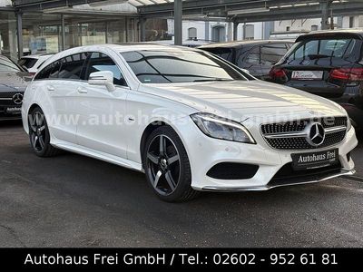Weiß Gebraucht 2018 Mercedes CLS250 AMG Kombi | 27.990 € (Fairer Preis)