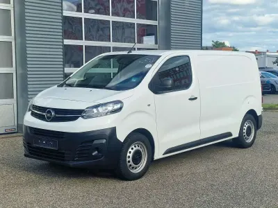 Gebraucht Opel Vivaro Edition 120 PS (88 kW) 2022 White jade Van / Kleinbus